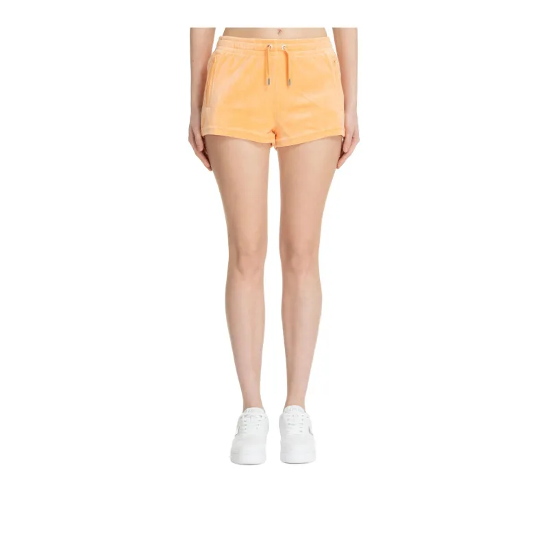 JUZI Casual Shorts Women's Orange-2