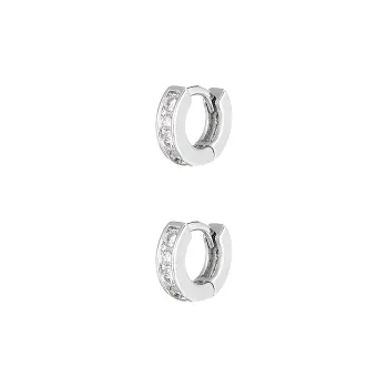 EAR PARTNER 925 Sterling Silver Stud Earrings Unisex