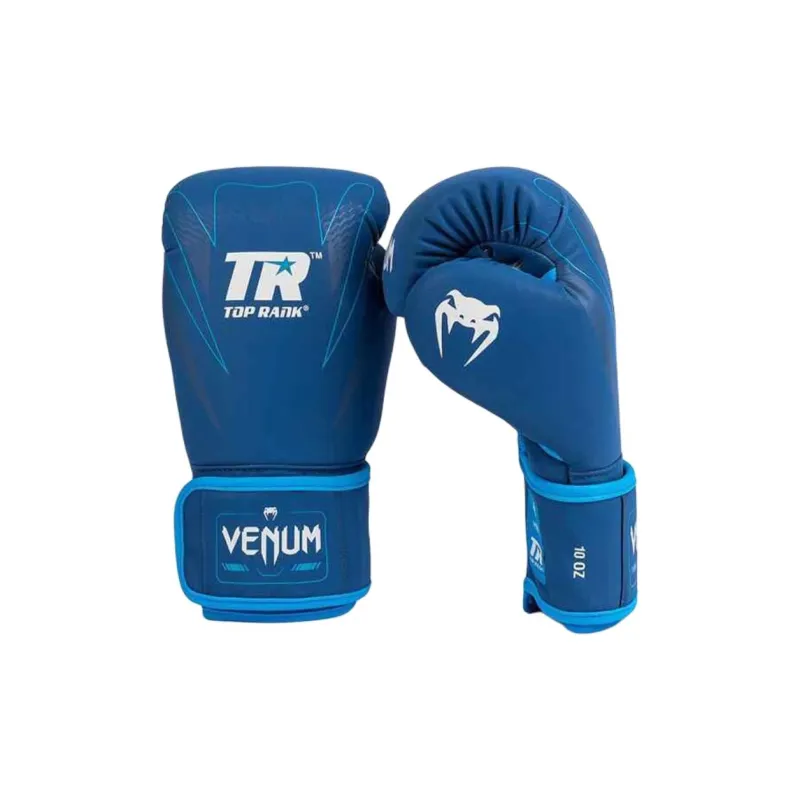 VENUM Boxing Gloves PU Training Match Unisex Navy-2