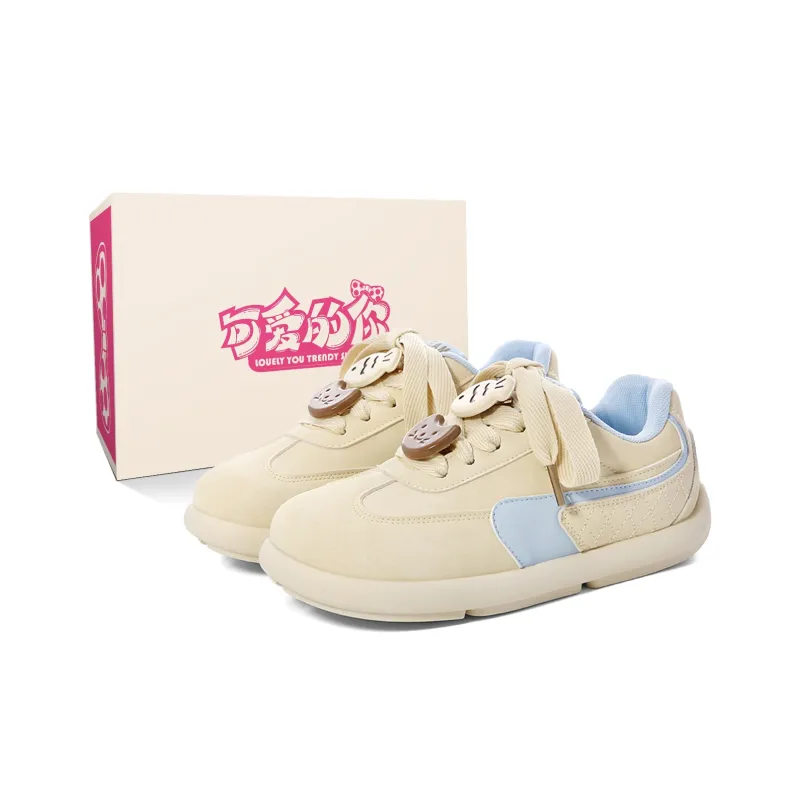 Lovely You Wear resistant And Lightweight Low Top Skateboard Shoes Women's-12