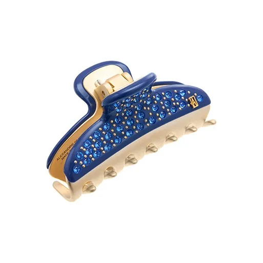 ALEXANDRE DE PARIS Poetic Pastoral Wandom Medium Size Claw Clip Hair Accessories Headwear Women's-3