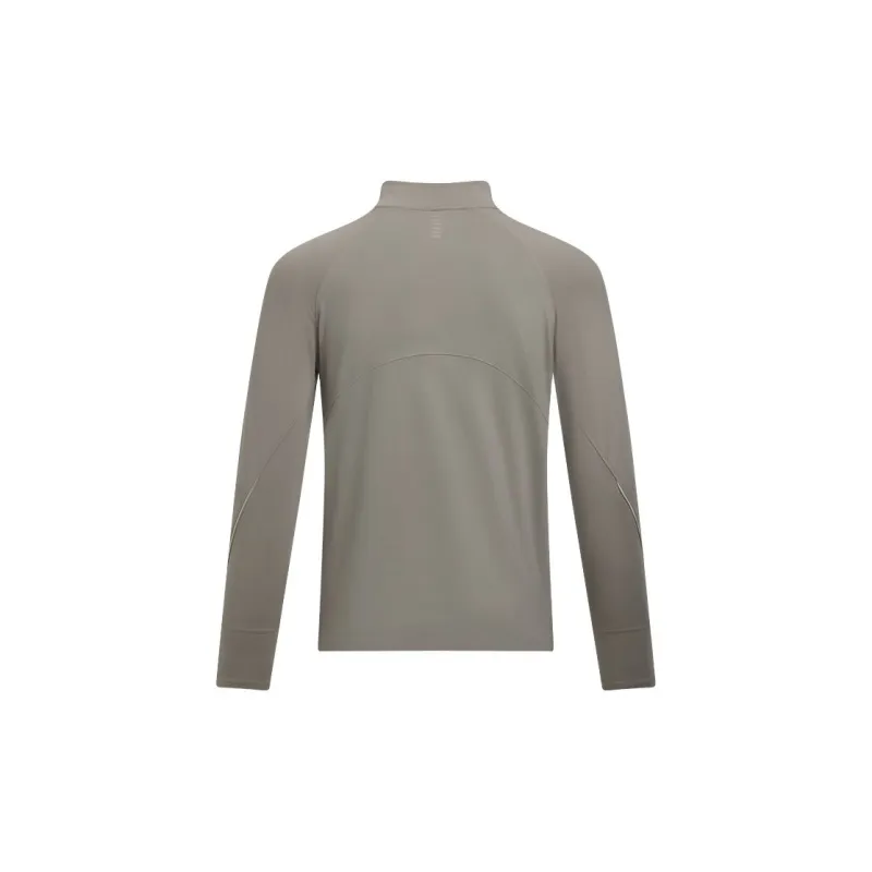 Under Armour Qualifier T Shirt Men's Wild Cow Leather Khaki-1