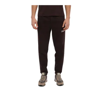 EMPORIO ARMANI EA7 Knitted Sweatpants Men's Brown