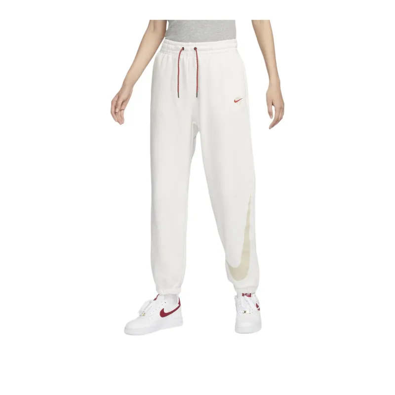 Nike Sportswear FW25 Knitted Sweatpants Women's White-2