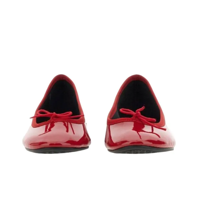 Repetto Casual Single Shoes Women's Red-2