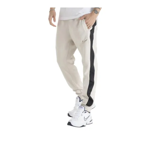 Nike Knitted Sweatpants Men's Beige