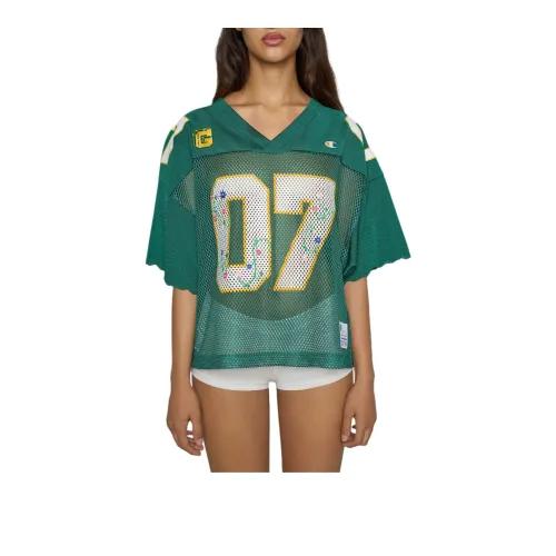 Champion GUIZIO Collaboration Soccer Jerseys Women's Green