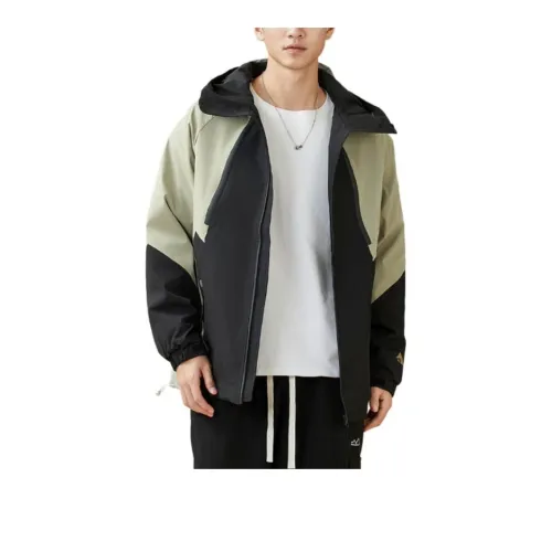 361° Life Collection Jackets Coats Men's Laurel Leaf Gray Green/Super Black