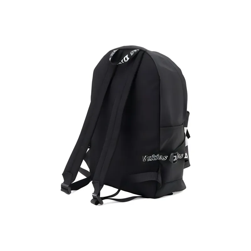 Dickies Polyester Backpack Unisex Asphalt Black-4
