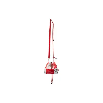 DANGEROUSPEOPLE Polyester Dumpling Bag, Shoulder Bag, Crossbody Bag Small Size Unisex Red