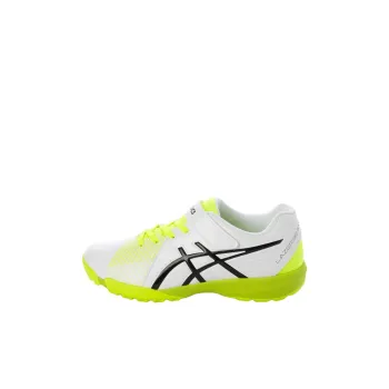 Asics Anti-Slip Wear-Resistant Low-Top Kids' Running Shoes White Yellow Kids'