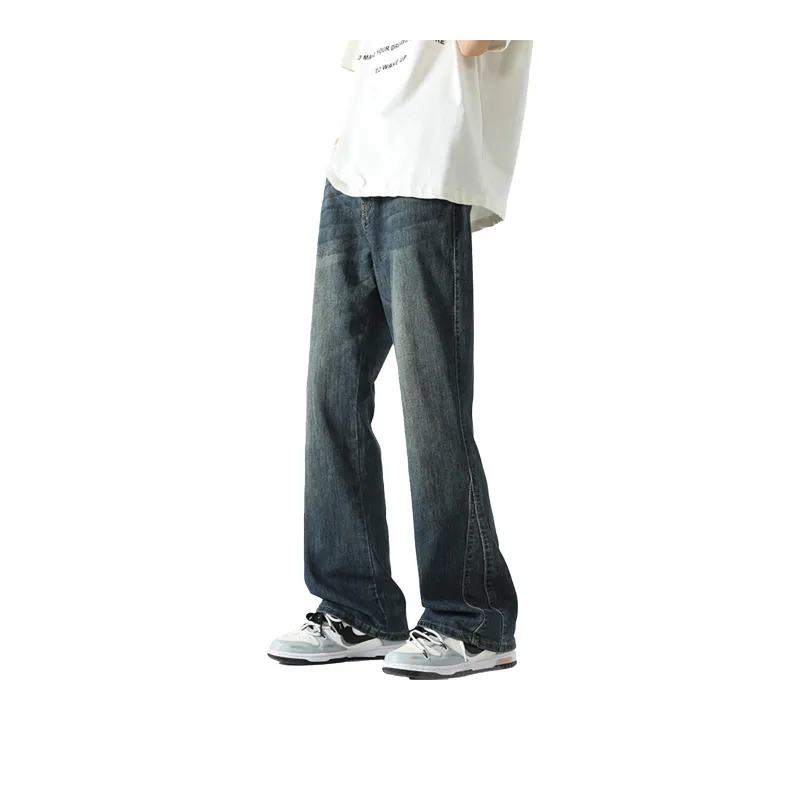 PANDA ADEVIL Classic Jeans Style Unisex Vintage Blue Tone-127