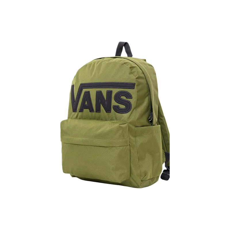 Vans Polyester Backpack Unisex Garlic Sauce-1