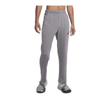Nike Dri-Fit Knitted Sports Pants Men's Smoke Gray/Black