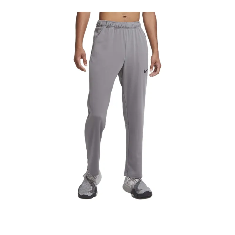 Nike Dri-Fit Knitted Sports Pants Men's Smoke Gray/Black-0