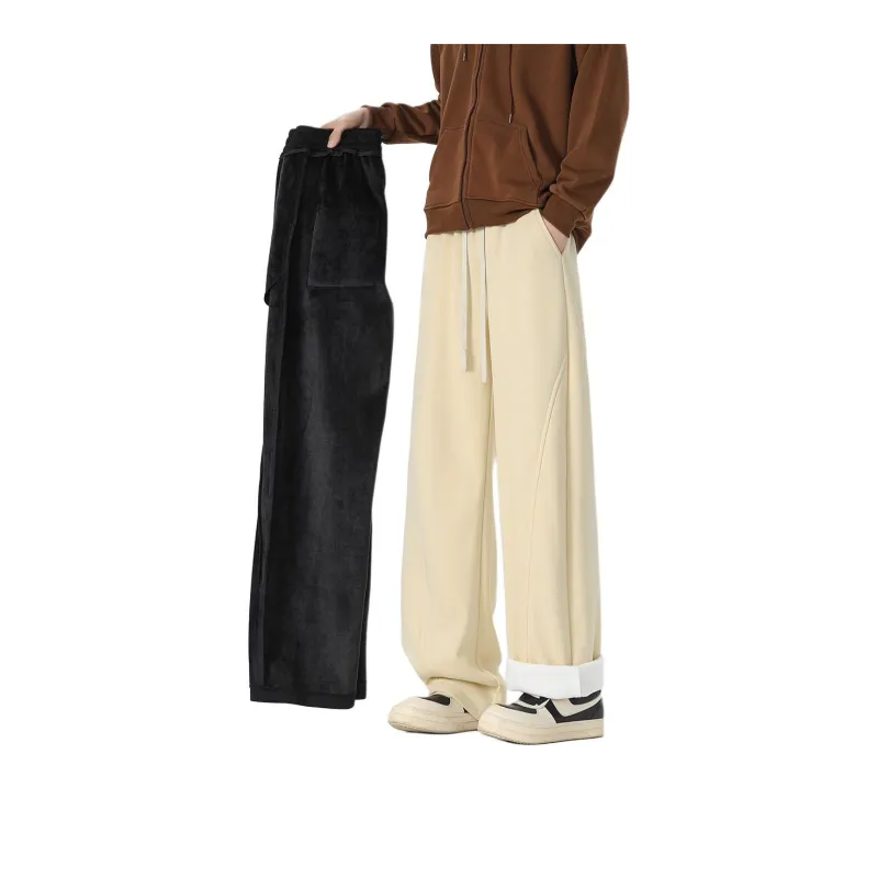 PAINT STAIN Knitted Sweatpants Unisex-21