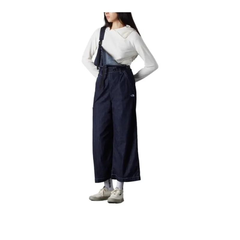 THE NORTH FACE UE Collection City Outdoor Collection Overalls Women's Navy Blue-2