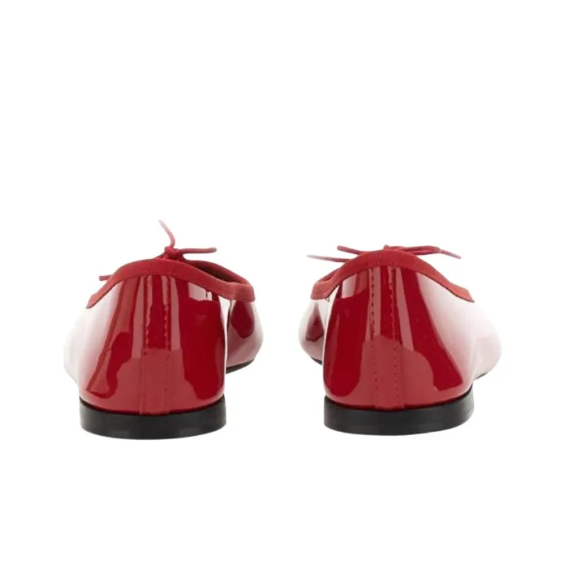 Repetto Casual Single Shoes Women's Red-4
