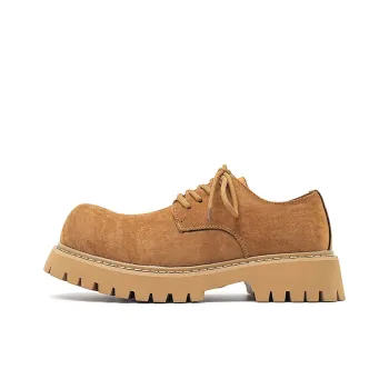 ΛOLUNKΛ Casual Shoes Men's Yellow