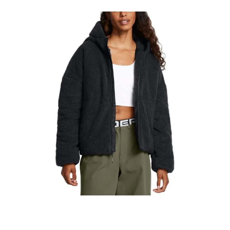 Under Armour Mission UA Velvet feel Coat Women's Black-2