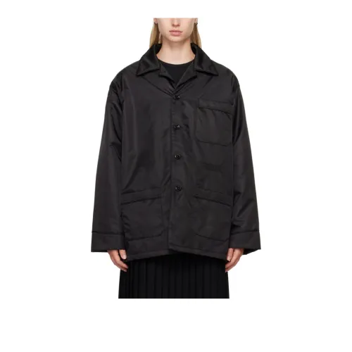 MM6 Maison Margiela Jackets Coats Women's Black