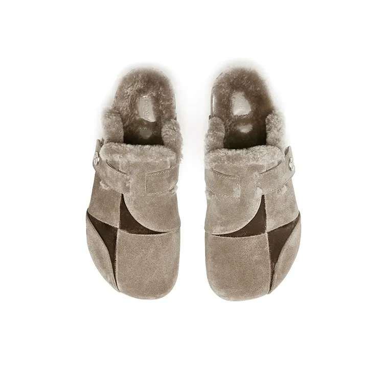 ARCCC EVA Wrap toe Slippers Unisex Camel-2
