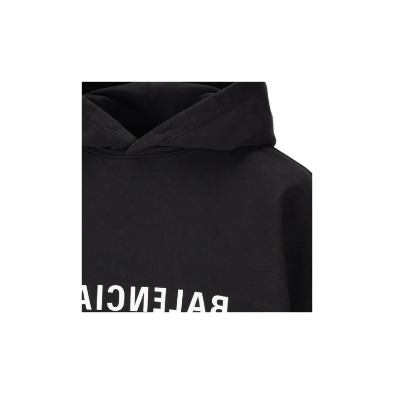 Balenciaga Sweatshirt Women's Black-2