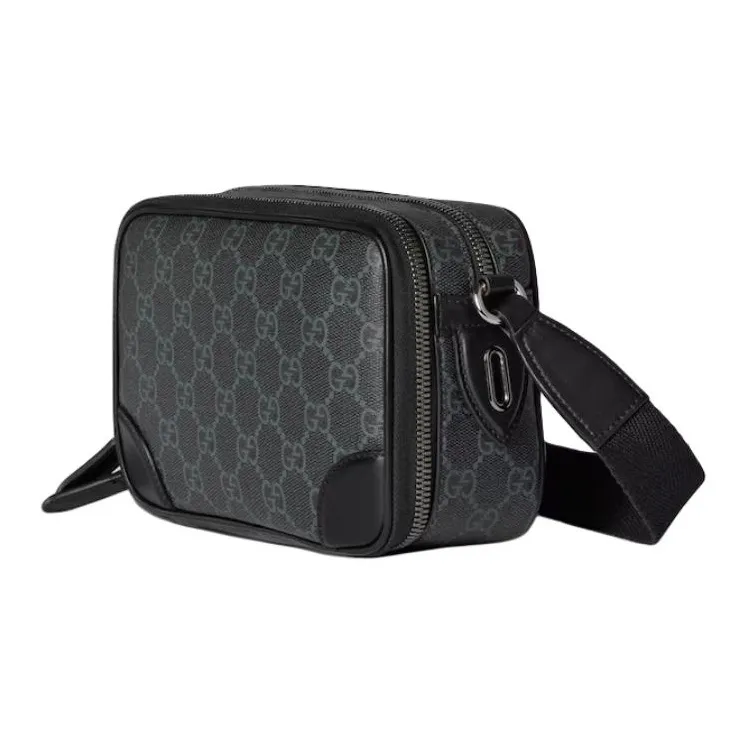 GUCCI Fabric Shoulder Bag Extra Mini Women's Black-1