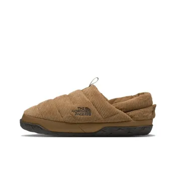 THE NORTH FACE Corduroy Nuptse Mules 'Utility Brown'
