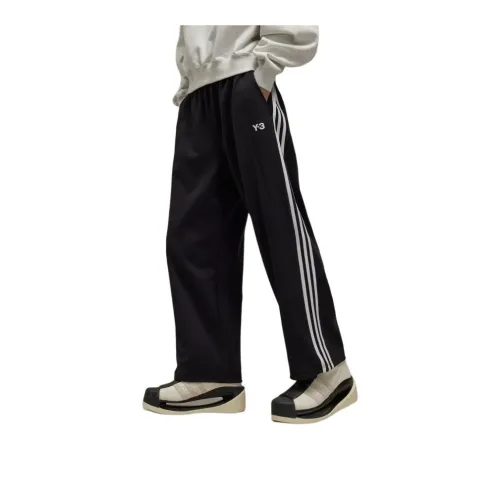 Y 3 Free Shipping With AdiClub Y 3 3 Stripes Track Pants