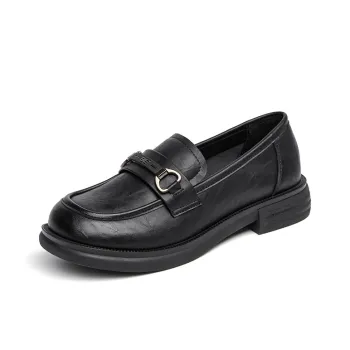 JOSINY Loafers Women's Black/Ecru