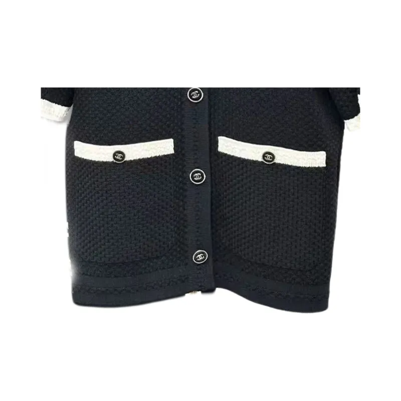 CHANEL Knitwear Women's Black-4