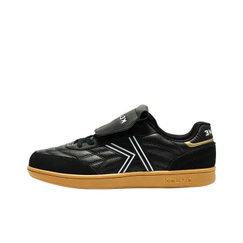 KELME Coverage Slip Resistant And Abrasion Resistant Low Top Skateboard Shoes Men's Black