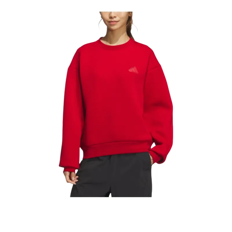 Adidas Sweatshirt Women's Energy Red-1