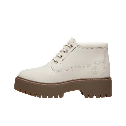 Timberland Stone Street Ankle Boots Women's Gray
