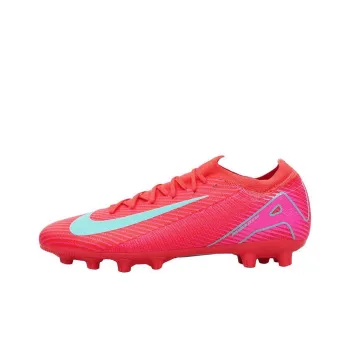 Nike Mercurial Vapor 16 Pro HG Rubber Short Studs Anti Slip Wear Resistant Soccer Shoes Men's Red