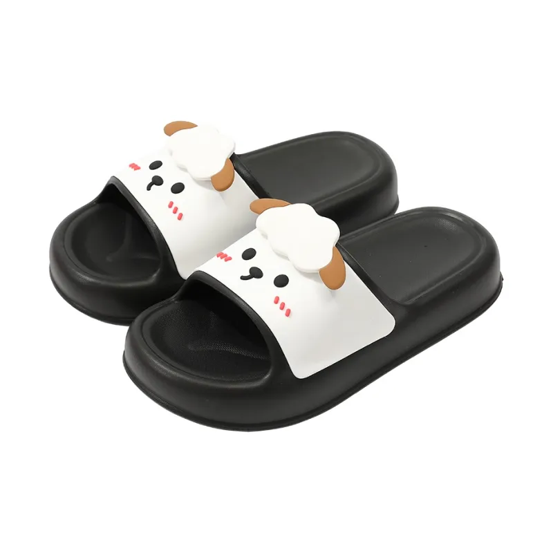 Foot Recreation Summer Comfortable Soft Noise Reducing Cute Lamb Slippers, Home Slippers, Couple Same Style-20