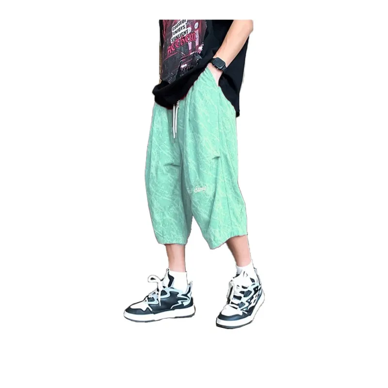TESTUNG Casual Pants Unisex-3