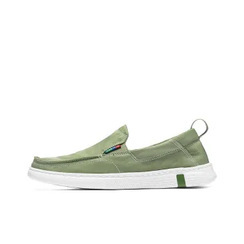 CARTELO Men's Casual Shoes Men Low Top Black/Gray/Green