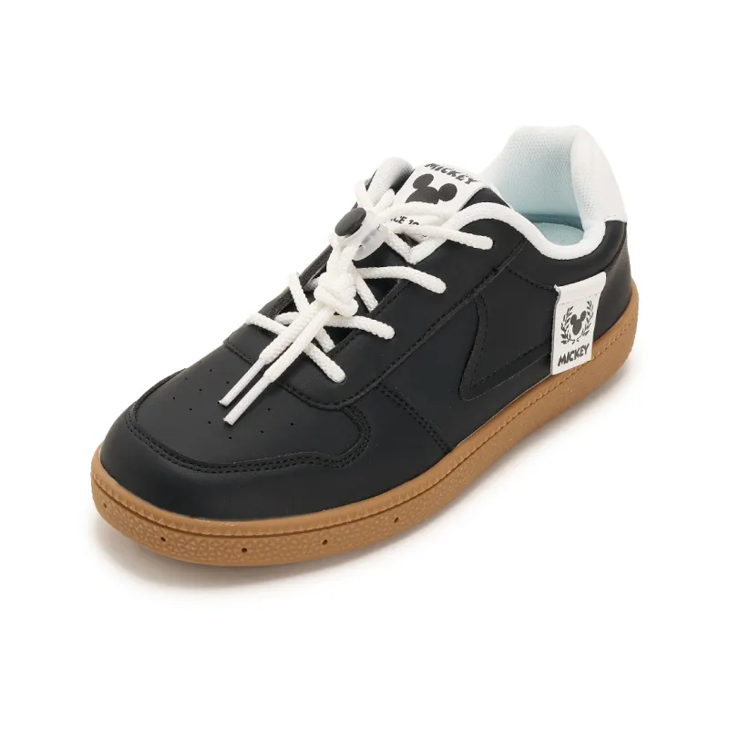 Disney Mickey Series Slip Resistant Cushioning Wear Resistant Lightweight Low Top Skateboard Shoes Women's-2