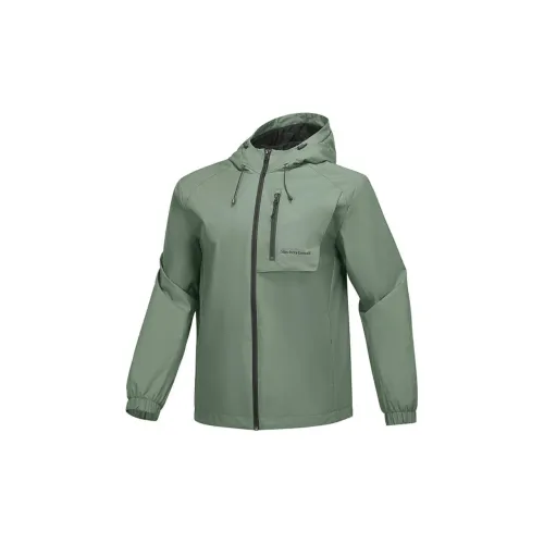 Skechers GO TRAIL Jacket Unisex Orchid Green