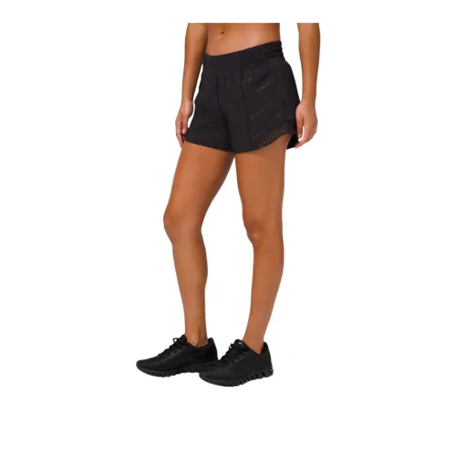 Lululemon Hotty Hot Sports Shorts Women's Black