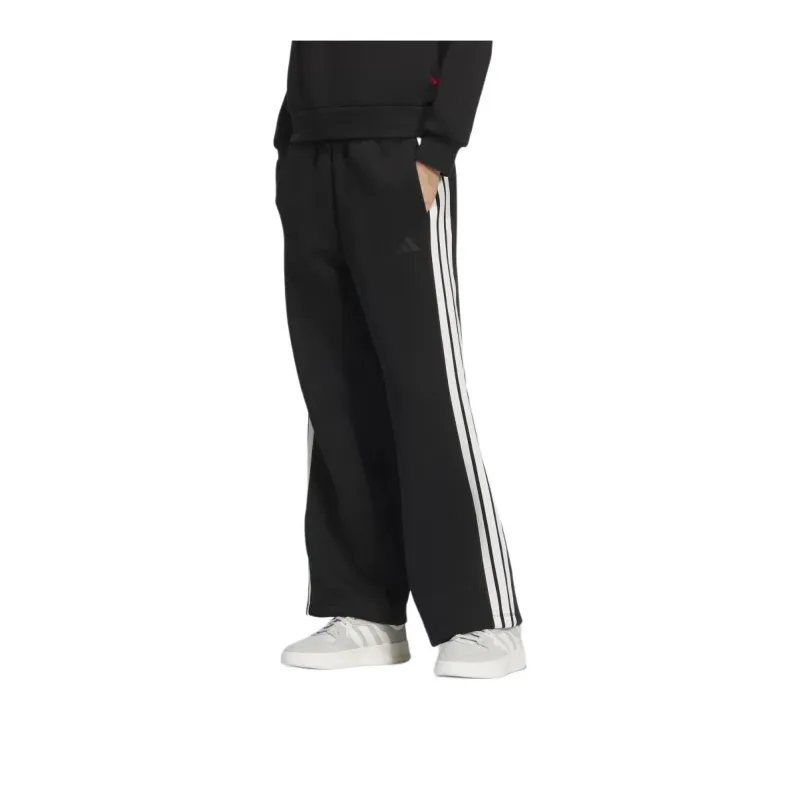 Adidas AW24 Knitted Sweatpants Women's Black-2