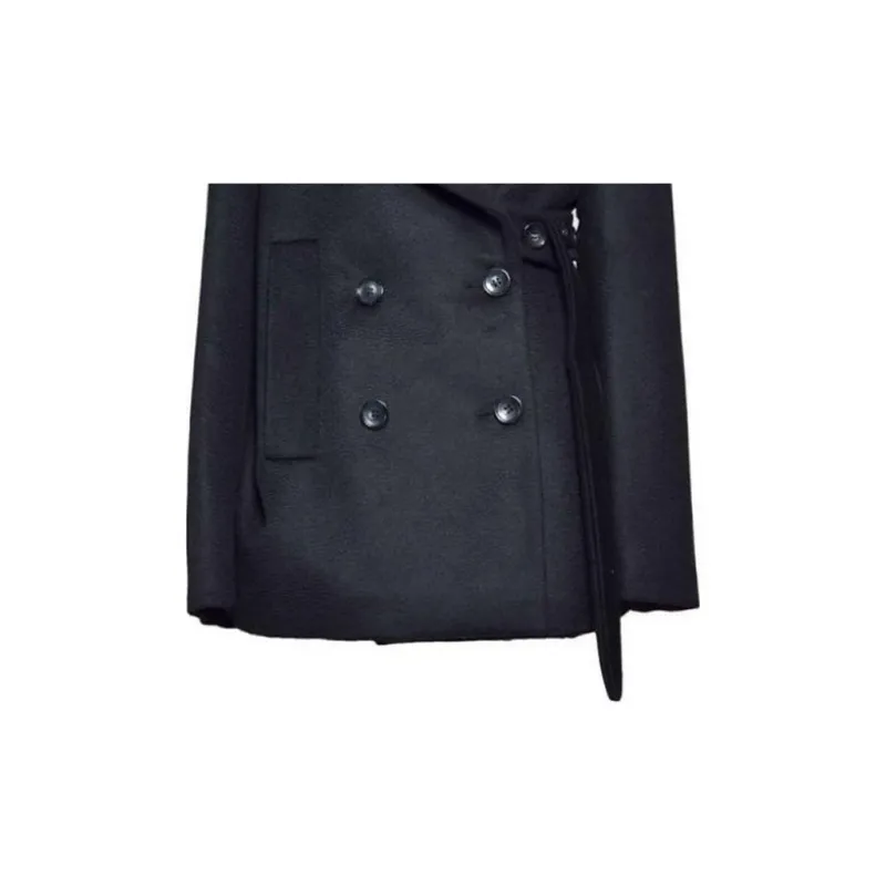 SportMax Orchis Double Breasted Belted Coat-5