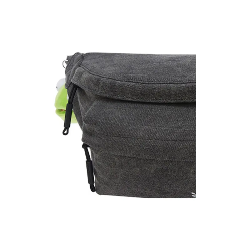 LiNing Disney Collaboration Muppet Comet Products Fabric Fanny Pack Unisex Black-1