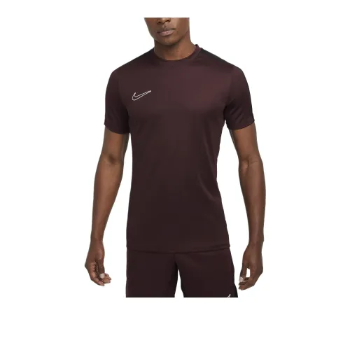 Nike SwooshDri-Fit Academy Soccer Jerseys Men's Burgundy/Black/White