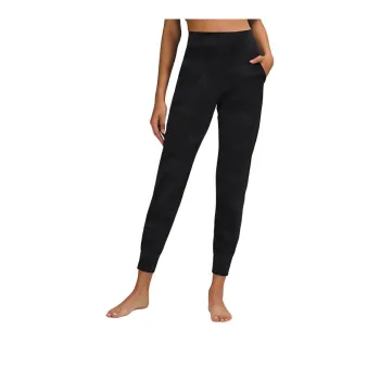Lululemon Align™ Series Leggings Women's Camouflage Deep Carbon Mixed Color