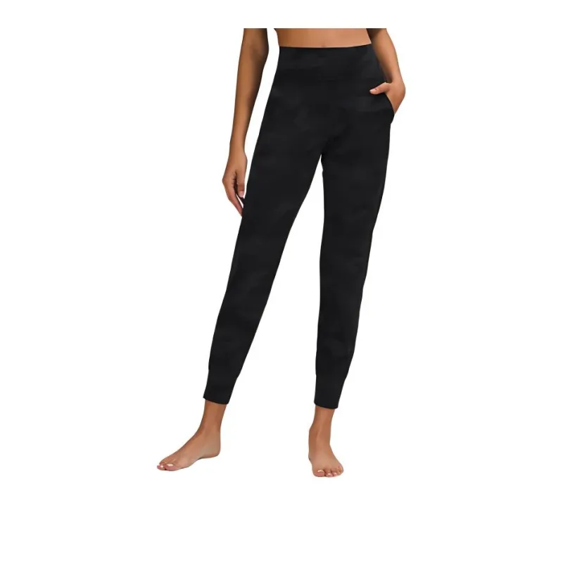 Lululemon Align™ Series Leggings Women's Camouflage Deep Carbon Mixed Color-0