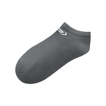 Skechers Sports Alliance Series Ankle Socks Unisex 1 Pack Gray