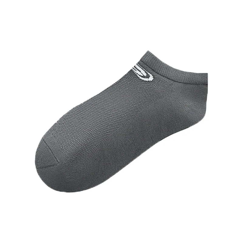 Skechers Sports Alliance Series Ankle Socks Unisex 1 Pack Gray-0